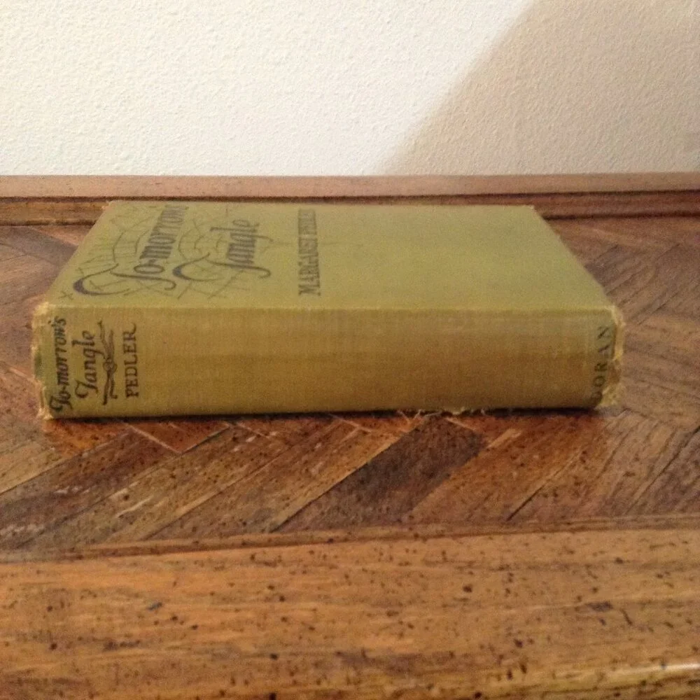 To-Morrow's Tangle (1926) by Margaret Pedler, 1920s Romance Novel - Picture 4 of 5